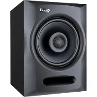 Fluid Audio Fx80 V2 Speakers Argenté