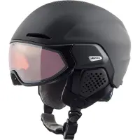 Alpina Casque de Ski Alpina Oro Qv Mips Black Matt-51 - 55 cm