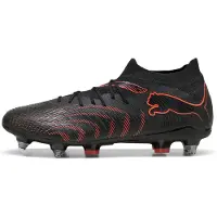 Puma Chaussure de foot rouge / noir