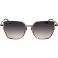 Lacoste Lunettes de Soleil L6062S 56/15/145 Transparent blush Bio inj-g820 WOMAN L6062S