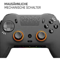 Scuf Envision Pro (PC), Manette, Gris