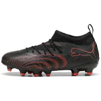Puma Chaussure de sport 'Future 9 Match' rouge / noir