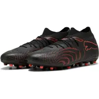 Puma Chaussure de foot rouge / noir