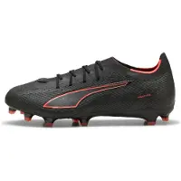 Puma Chaussure de foot 'Ultra 6 Pro' rouge / noir