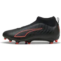 Puma Chaussure de sport 'ULTRA 6 MATCH' rouge / noir