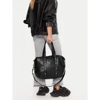 Pepe Jeans pour femme. PL0300003 Sac Chelsea Moon noir (OSFA), Casuel, Polyuréthane