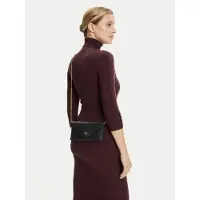 Pinko Flat Purse Mini Couleur Noir