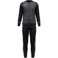 Joma Lider Tracksuit Noir,Gris 4XL Homme
