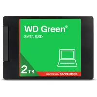 Western Digital WD Green - SSD - 2 To - avec boîtier - interne - 2,5 pouces (6,4 cm)