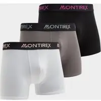 MONTIREX Lot de 3 boxers Trail - Multicolore, Multicolore