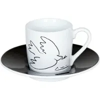 Könitz | Set de 2 tasses à espresso Picasso La Colombe...
