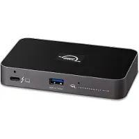 OWC Thunderbolt Hub - Station d'accueil - gris/noir