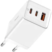 Baseus GaN5 Pro Universal White AC, USB Fast charging Indoor
