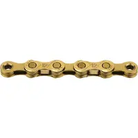 Kmc E12 Ti-n Chain Doré 130 Links / 12s