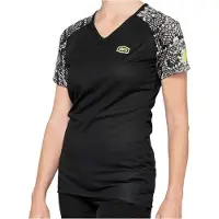 100% Airmatic Sp21 Short Sleeve Enduro Jersey Noir M Femme