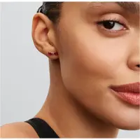 Pandora Clous D¿Oreilles Disney Blanche-Neige Noeud Blanc
