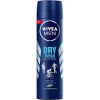 Nivea Men, Antiperspirant, sensation de sécheresse prolongée, 150 ml