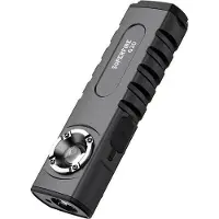 Superfire Multifunction G20 470lm Usb Flashlight Argenté