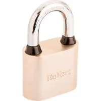Defort Cadenas de 50 mm, 3 clés