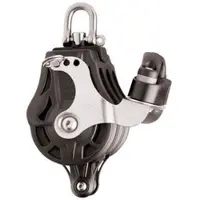 WICHARD Bloc "45" triple émerillon UB+pince