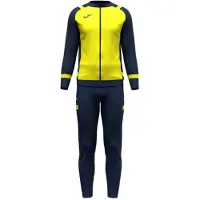 Joma Lider Tracksuit Jaune,Bleu 9-10 Years Garçon