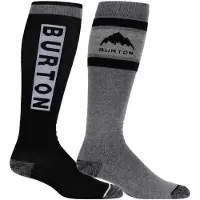 Burton Weekend Midweight Socks 2 Pairs Noir,Gris EU 43 1/2-46 1/2 Homme