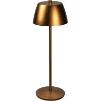 Konstsmide Lampe de table rechargeable Eze cuivre