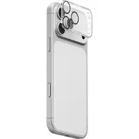 Skinarma Camera Lens Glass Magma Full Matte for iPhone 17 Pro Max grey (Apple iPhone 17 Pro Max), Téléphone portable : film de protection, Gris