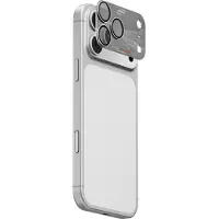 Skinarma Camera Lens Glass Sonix Full Aluminium for iPhone 17 Pro Max silver (Apple iPhone 17 Pro Max), Téléphone portable : film de protection, Argent
