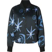 Scotch & Soda Veste mi-saison bleu / noir / blanc
