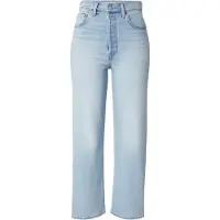 Levi's Jean 'Ribcage Straight Ankle' bleu clair