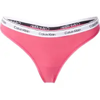 Calvin Klein Underwear String rose / blanc