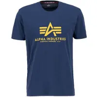 Alpha industries T-Shirt 'Basic' bleu marine