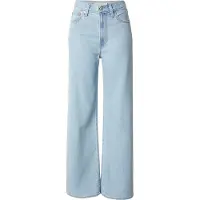 Levi's pour femme. A6081-0079 Jean bleu à jambe large avec cage thoracique (30/30), Casuel, Coton, Denim
