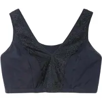 Sheego Soutien-gorge marine