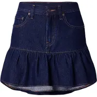 Levi's Jupe 'Flounce Mini Skirt ' bleu marine