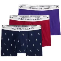 Ralph Lauren Boxers 'CLASSIC' bleu marine / violet / rouge / blanc