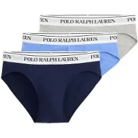 Ralph Lauren Slip bleu marine / azur / gris chiné / blanc