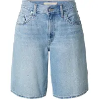 Levi's Baggy Dad Jort Denim Shorts Bleu 32 Femme