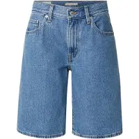 Levi's Jean 'Baggy Dad Jorts' bleu denim