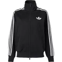 Adidas Originals Veste de survêtement 'Firebird' noir / blanc