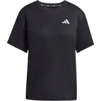 Adidas T-shirt fonctionnel 'Ess' noir / blanc