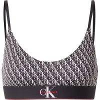 Calvin Klein Underwear Soutien-gorge rouge / noir / blanc