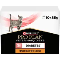 Purina PRO PLAN Veterinary Diets Feline DM St/Ox Diabetes 10x85 g