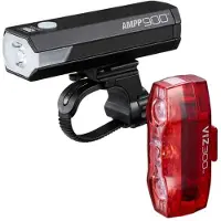Cateye Ampp900 + Viz300 Light Set Rouge 900/300 Lumens