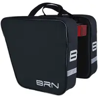 BRN Classic Iron Hooks Panniers 15l Noir