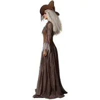 Atosa Witch Costume Marron XS-S Enfants