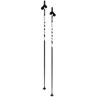 Swix - Bâtons de ski nordique - Quantum Q4 Pole Black - Taille 160 cm - Noir