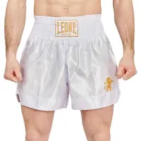 Leone1947 Basic 2 Thaibox-shorts Blanc L Hommes Blanc L