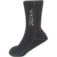 Spetton Scs Silver Termic 7 Mm Booties Noir EU 43-44